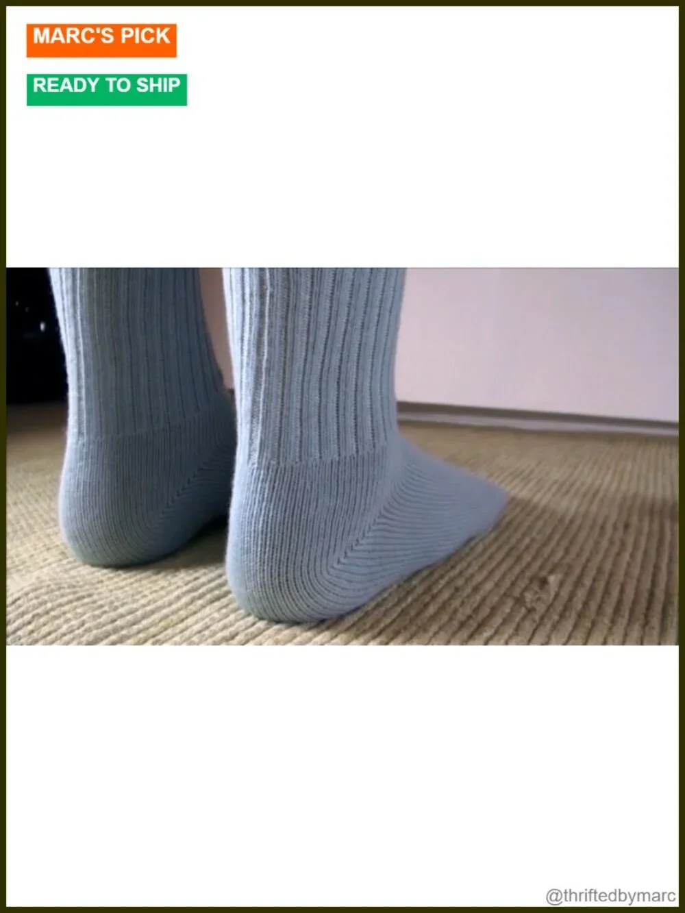 Organic Cotton Crew Socks - Mid-Calf Athletic Socks for Active Lifestyle